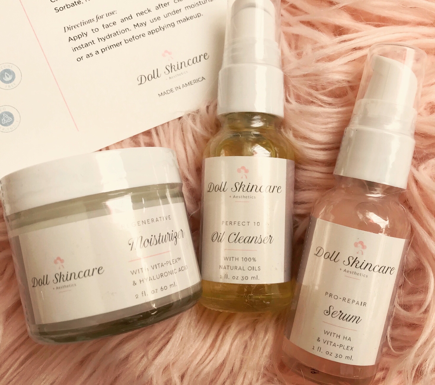 aesthetic face care